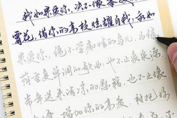 行书口诀是什么呢