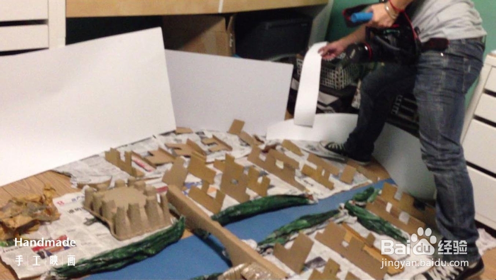 如何用iphone翻拍大片《速度与激情6》：[1]