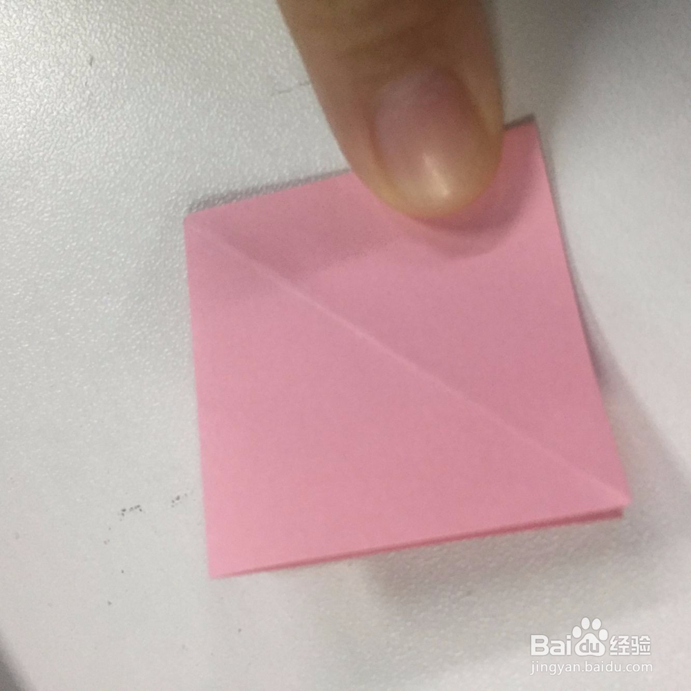 正方形盒子的折法