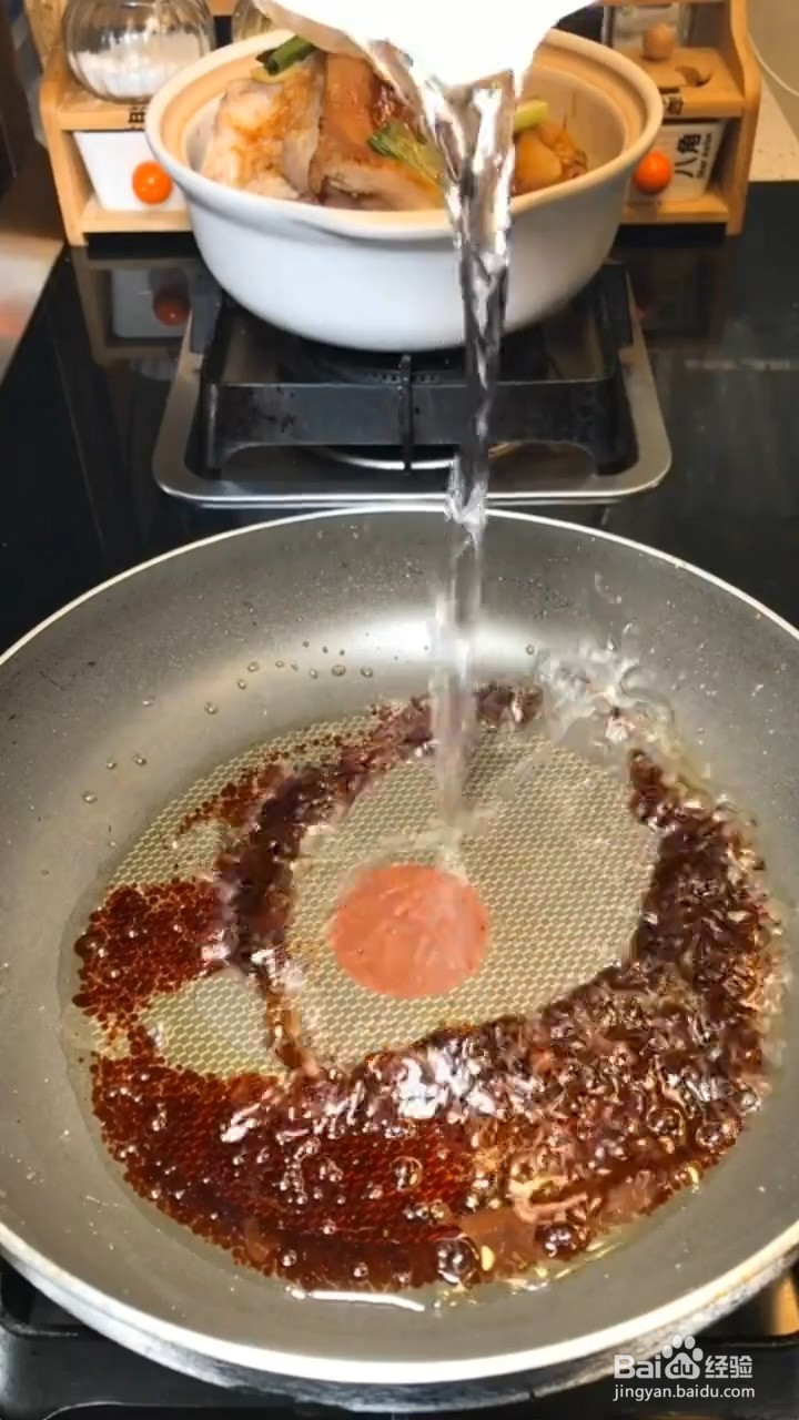 如何制作家庭版红烧肘子