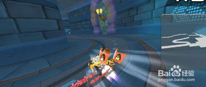 QQ飞车漂移喷射技巧