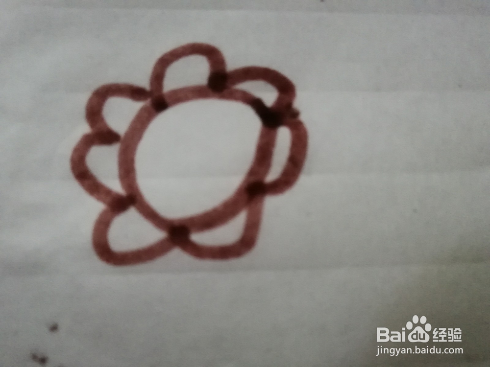 怎么样用简笔画画花