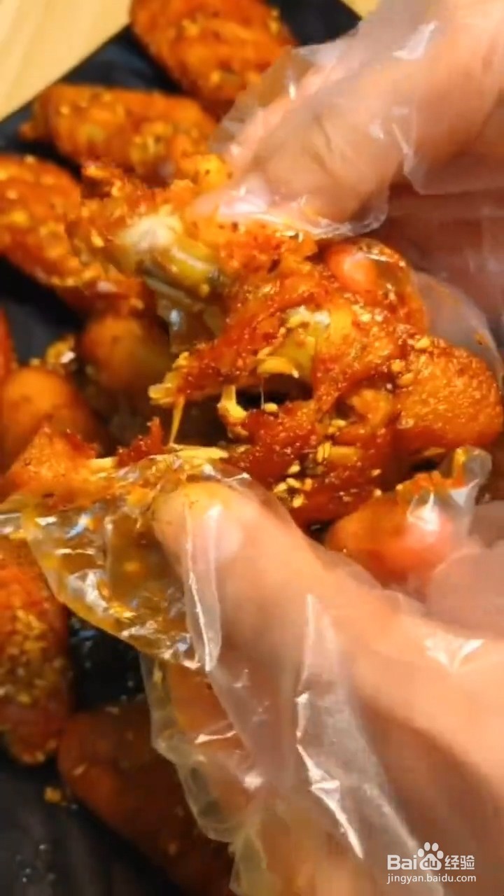 如何制作好吃的烧烤鸡翅