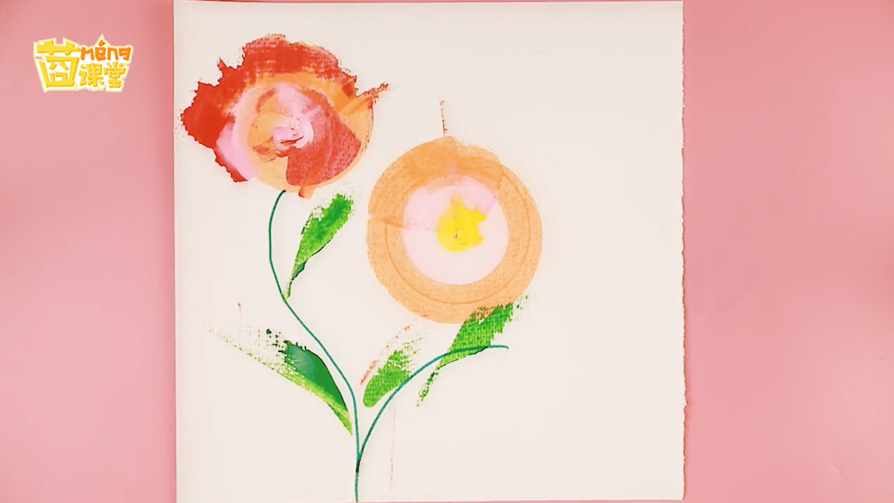 少儿美术绘画课堂：硬纸板刮画