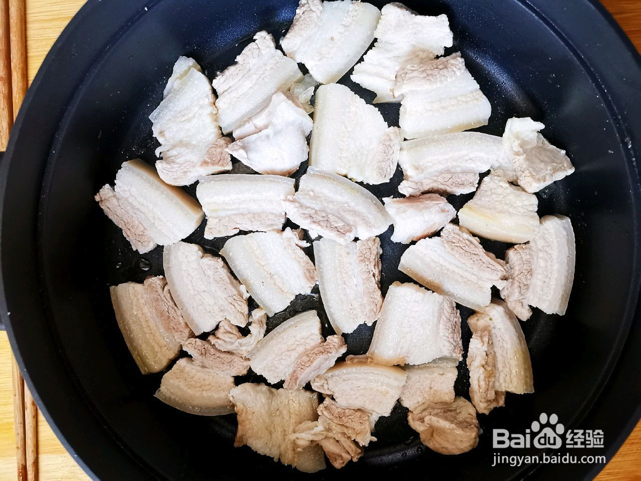 桂花红烧肉的做法