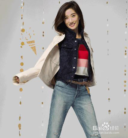 胡一天 白茹分享Gap衣服穿搭灵感