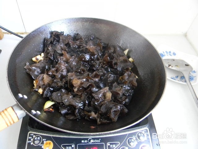 美味素炒——香辣木耳