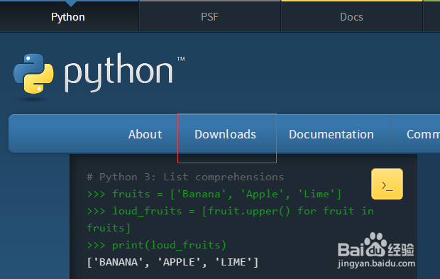 windows中安装python3