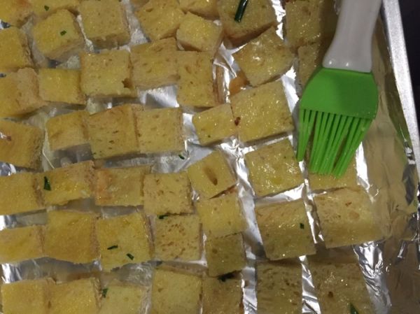 蒜香黄油小面包
