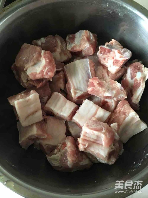 糖醋排骨的做法