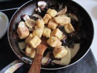 三鲜豆腐泡--做法