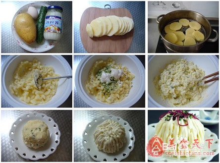 超好吃的——土豆泥沙拉