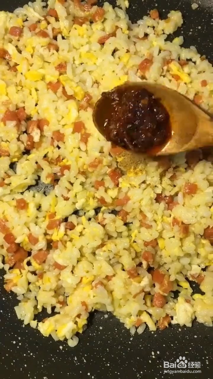 如何制作好吃蛋炒饭