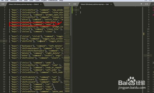 Sublime Text 3设置快捷键 百度经验 Sublime Text 3设置快捷键 百度经验