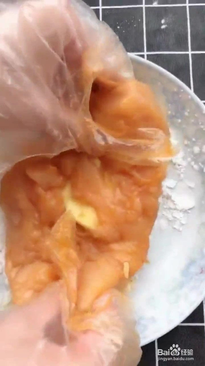 如何制作爆浆炸鸡排