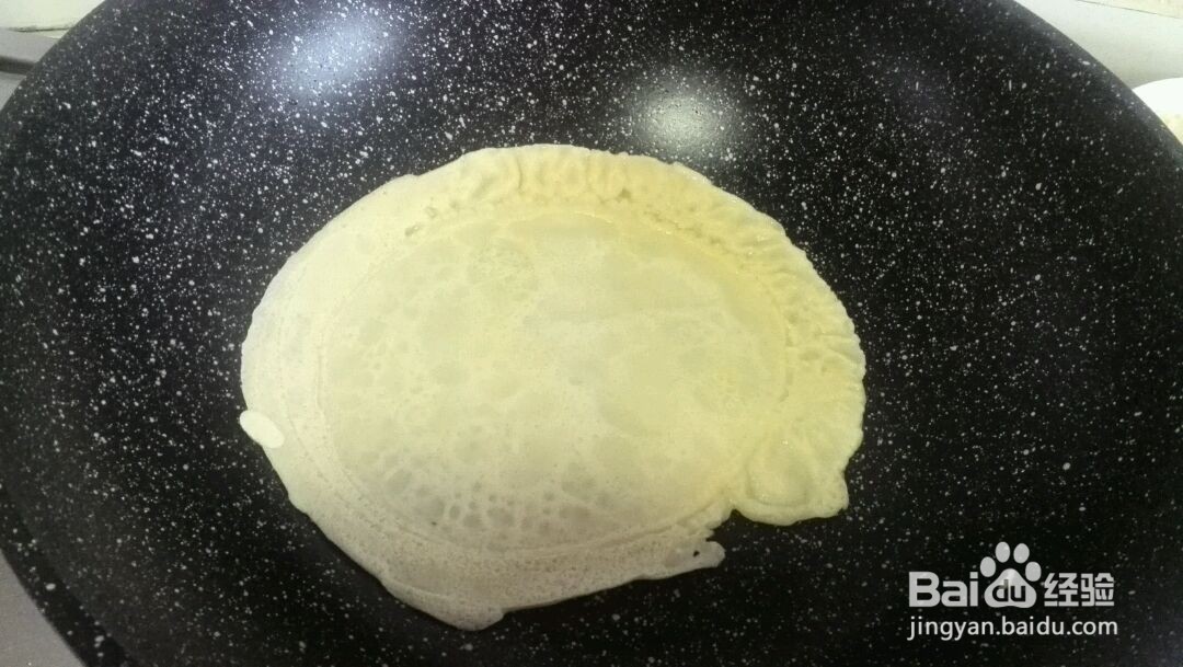 鸡蛋饼的做法