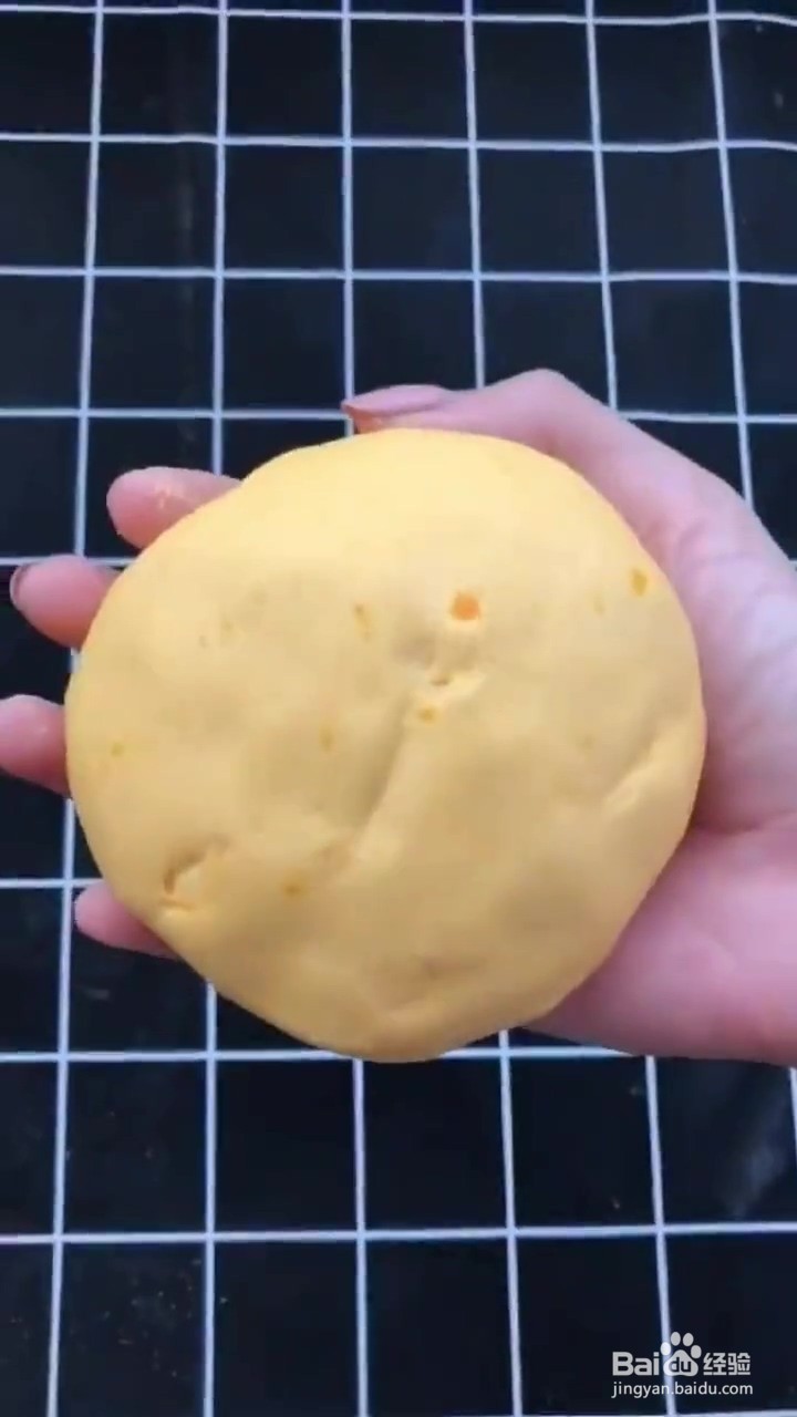 如何制作拉丝南瓜丸子