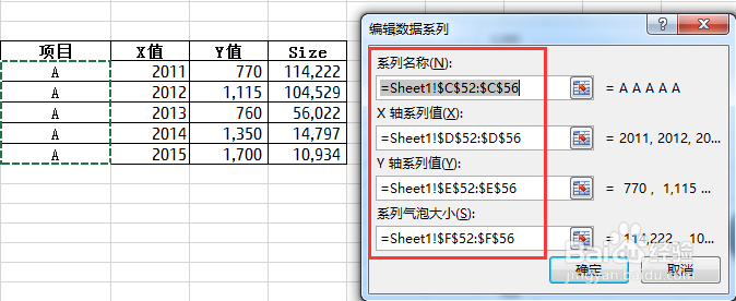如何制作及使用气泡图
