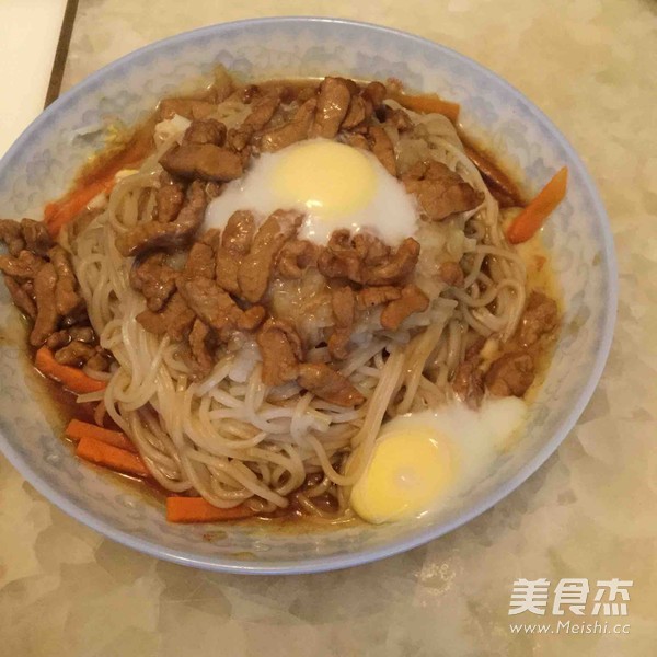 酱香饭面的做法
