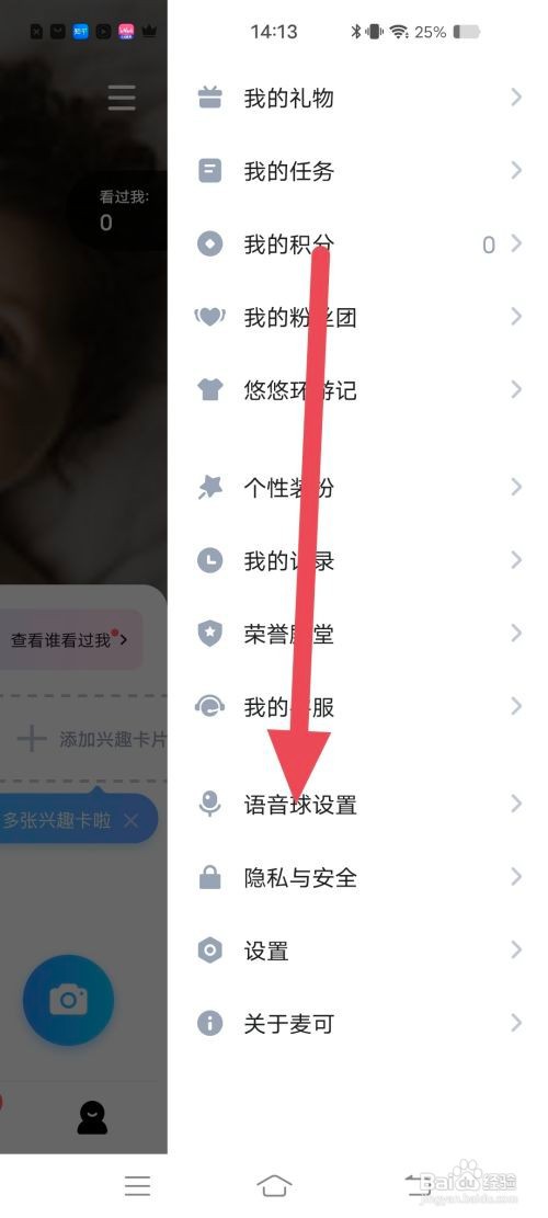 麦可怎么开启语音球