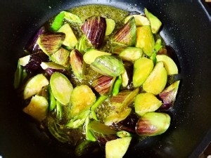 养生食补家常番茄茄子的做法