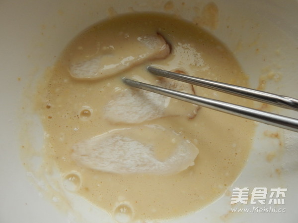 香煎杏鲍菇片