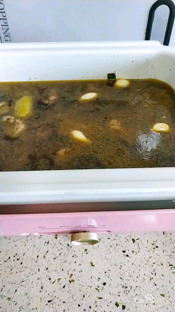 白萝卜炖牛腩的做法