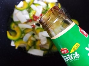 怎么做蚝油南瓜杏鲍菇