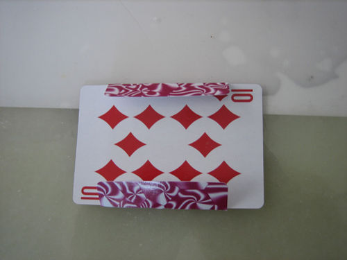 纸牌制作小小收纳盒（一）