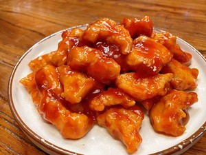 鸡胸肉糖醋里脊的做法