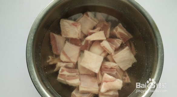 清炖羊排的家常做法