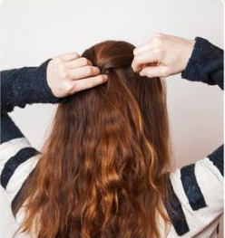 法式麻花辫的编法教程