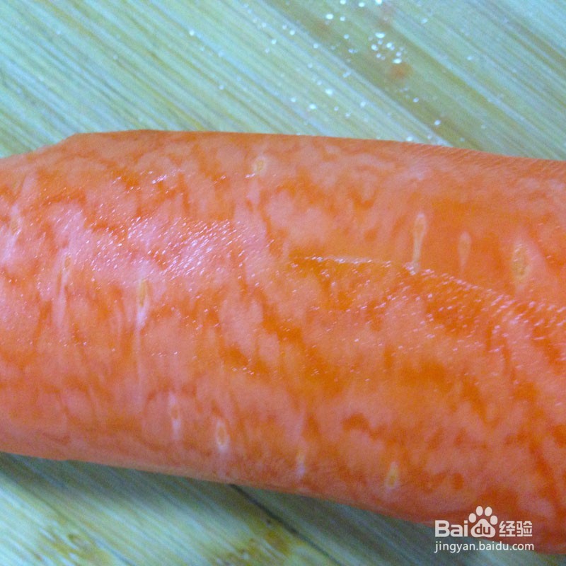 白菜炒胡萝卜素菜的家常做法