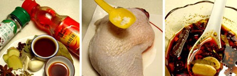 祕制烤鸡腿的做法