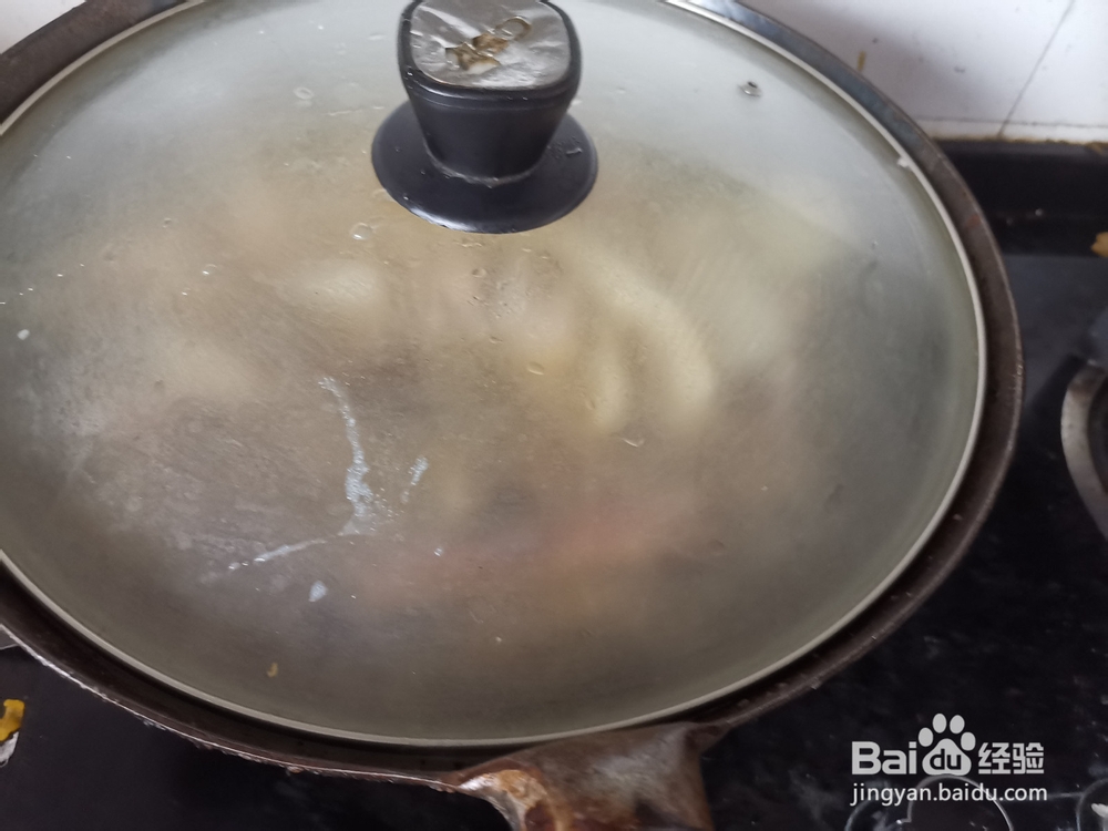 如何做鸡块炖面嘎达