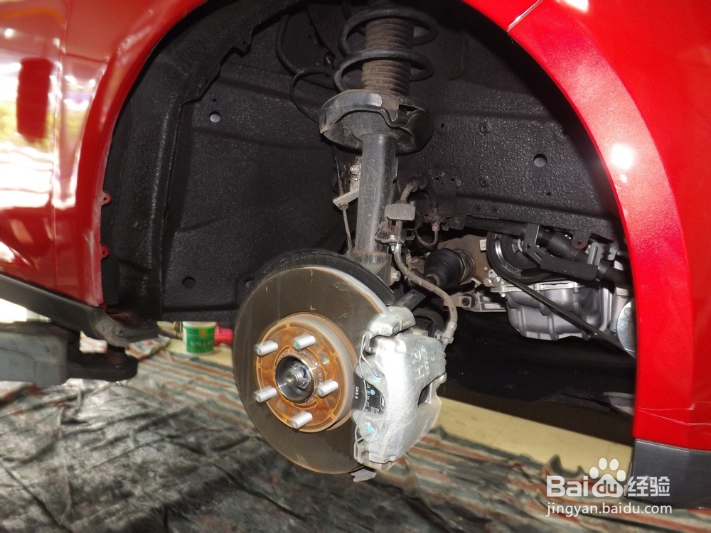 底盘防护，福克斯底盘装甲施工