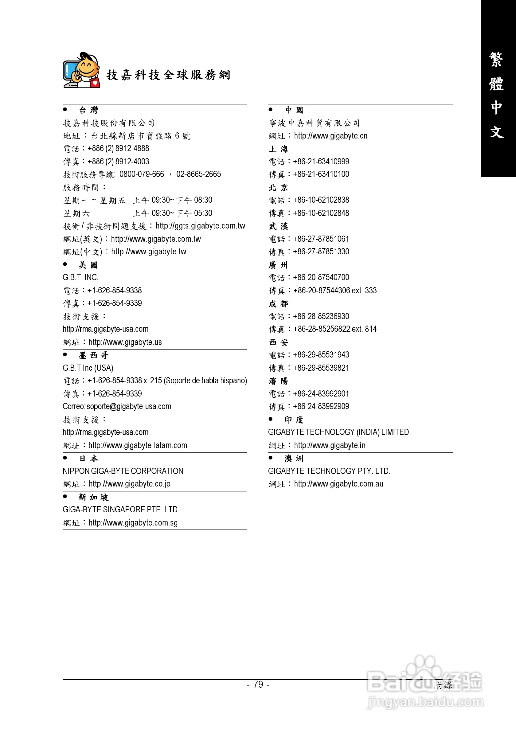 技嘉GA-945PL-S3 (rev. 2.0)型主板说明书:[8]