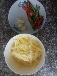 超简单的土豆丝做法