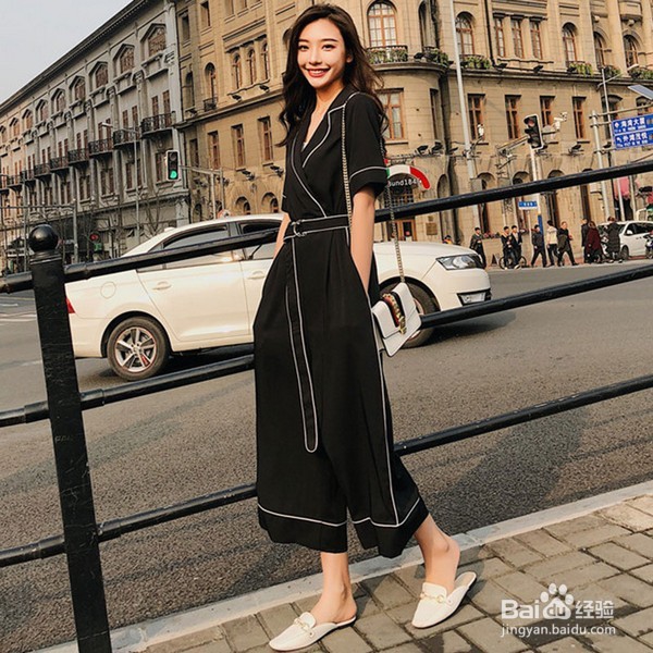 连体裤来一波 生活多点新花样