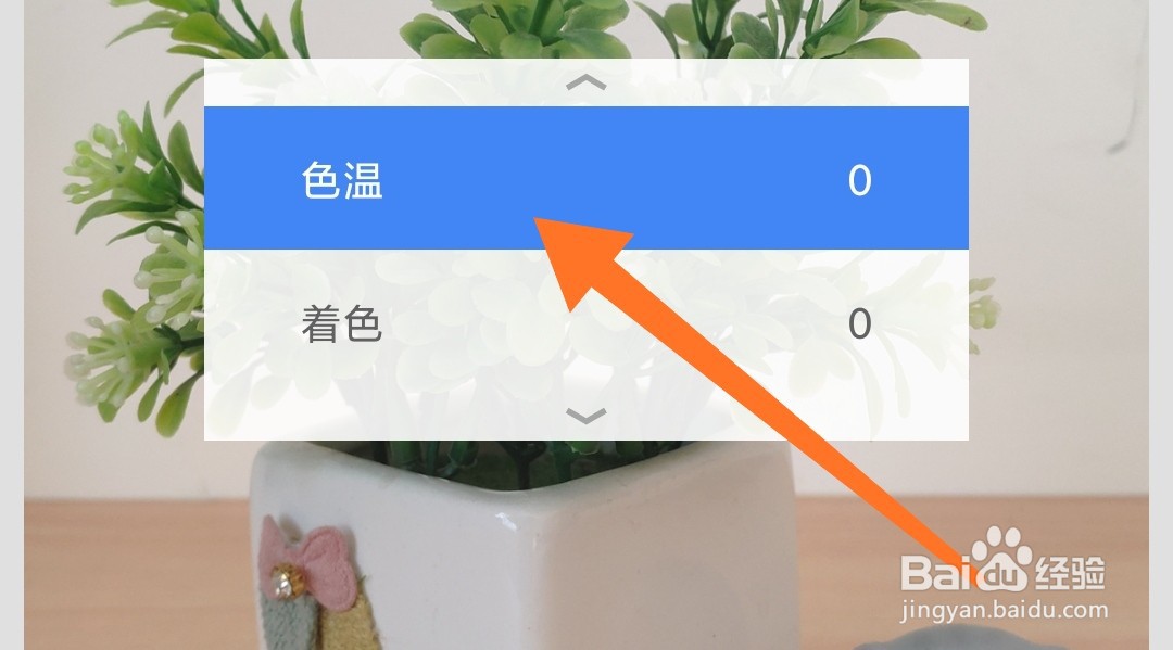 Snapseed怎么调整图片白平衡色温