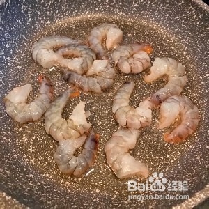 浇汁虾仁蟹柳滑蛋的做法