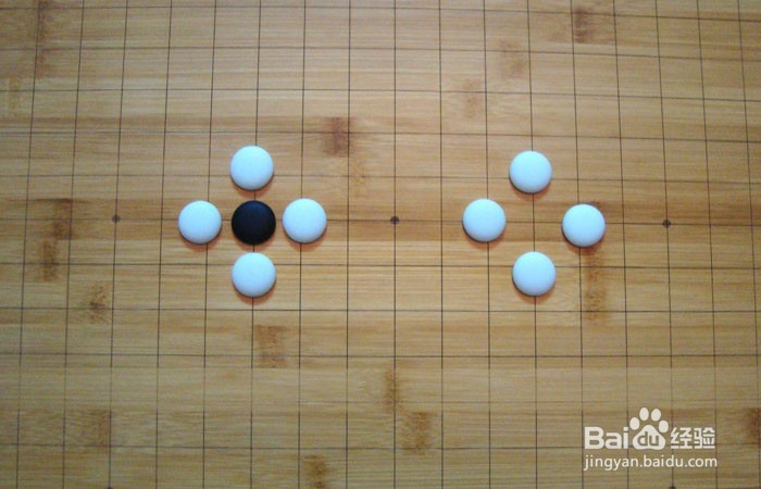 围棋基础如何提子