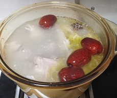 清炖鸡汤的做法