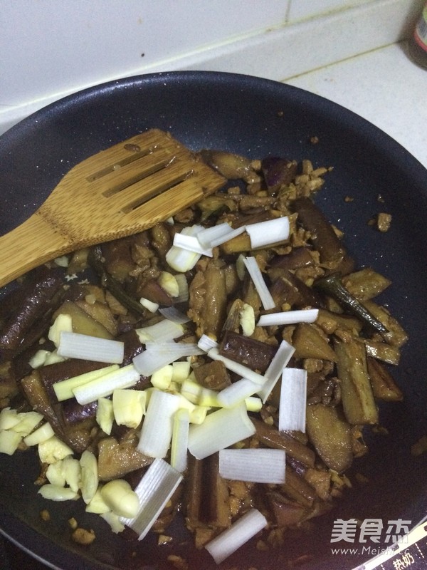 肉末茄子的做法