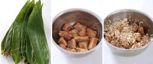 跨越千年的美食。【粽子】排骨粽