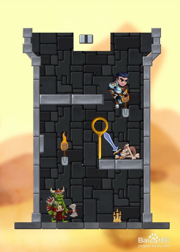 A Rescue Story的Level 06怎样过关？