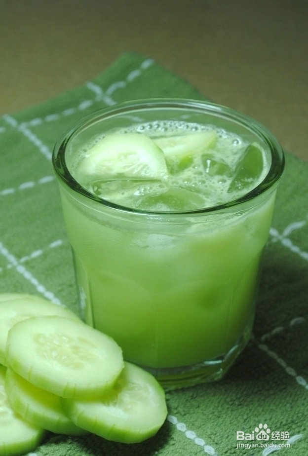 营养美味果蔬汁制作与功效