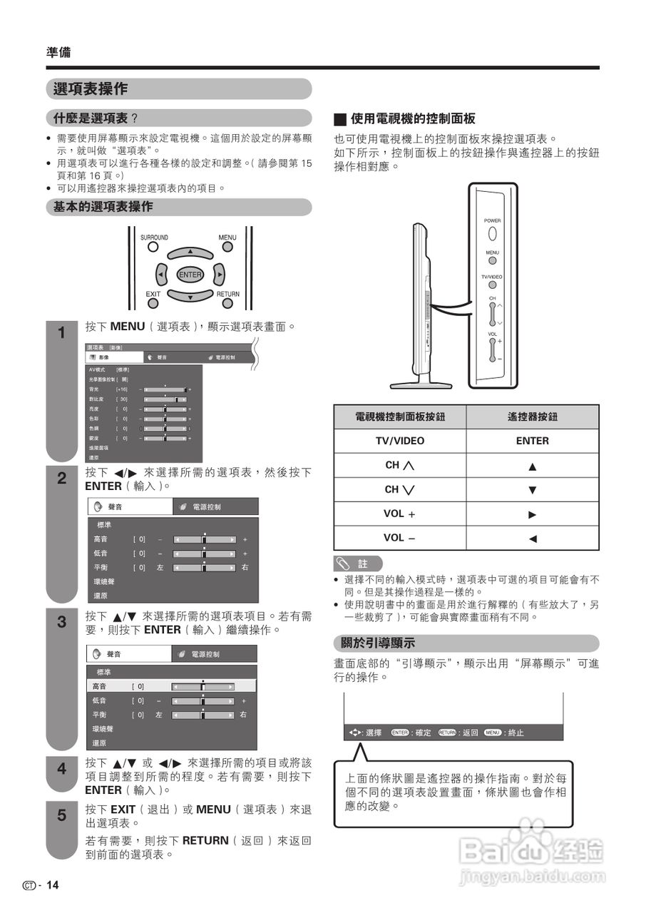 声宝LC-42GX3H型液晶电视机说明书:[2]