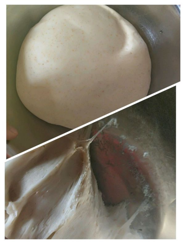 全麦土司–消耗淡奶油