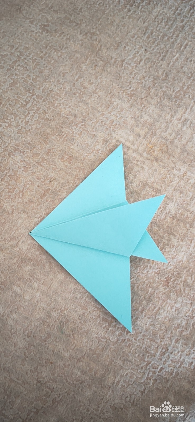 鱼儿折纸，幼儿园手工，亲子手工